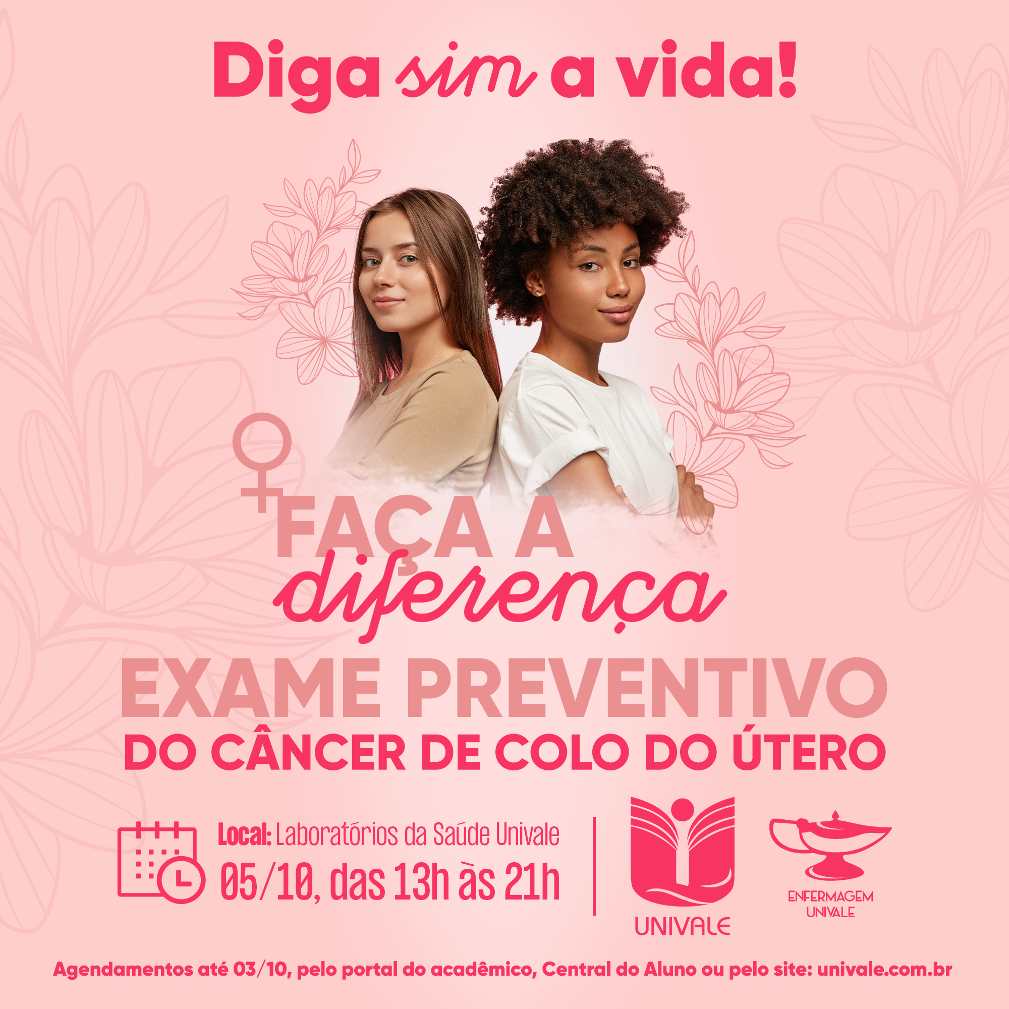 Exame Preventivo do Câncer de Colo do Útero Univale